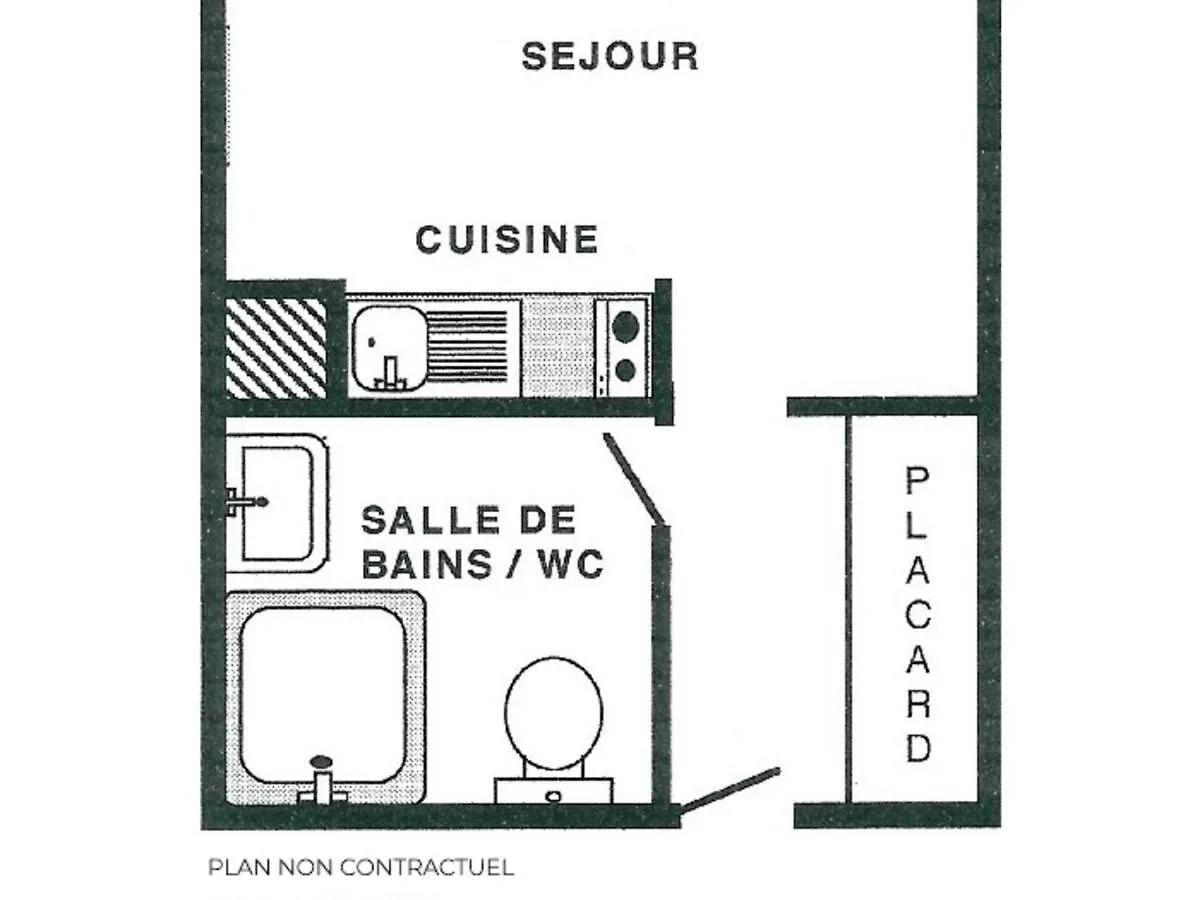 Studio Cosy Pour 2 Personnes Au Pied Des Pistes, Les Menuires - Quartier De Brelin - Fr-1-452-12 Saint-Martin-de-Belleville