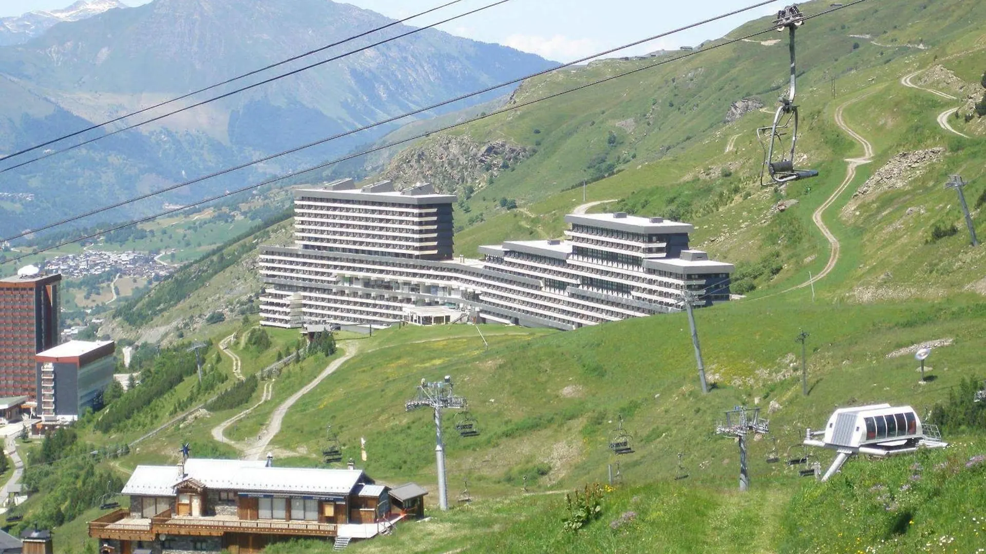 Studio Cosy Pour 2 Personnes Au Pied Des Pistes, Les Menuires - Quartier De Brelin - Fr-1-452-12 생마르탱 드 벨빌 프랑스
