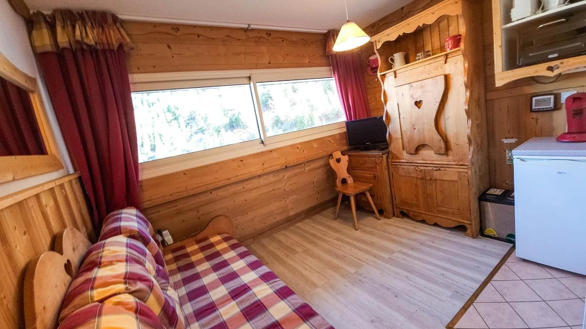 아파트 Studio Cosy Pour 2 Personnes Au Pied Des Pistes, Les Menuires - Quartier De Brelin - Fr-1-452-12 생마르탱 드 벨빌